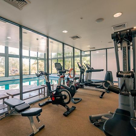 Balgownie Estate Yarra Valley Yarra Glen Buitenkant foto The gym at the hotel