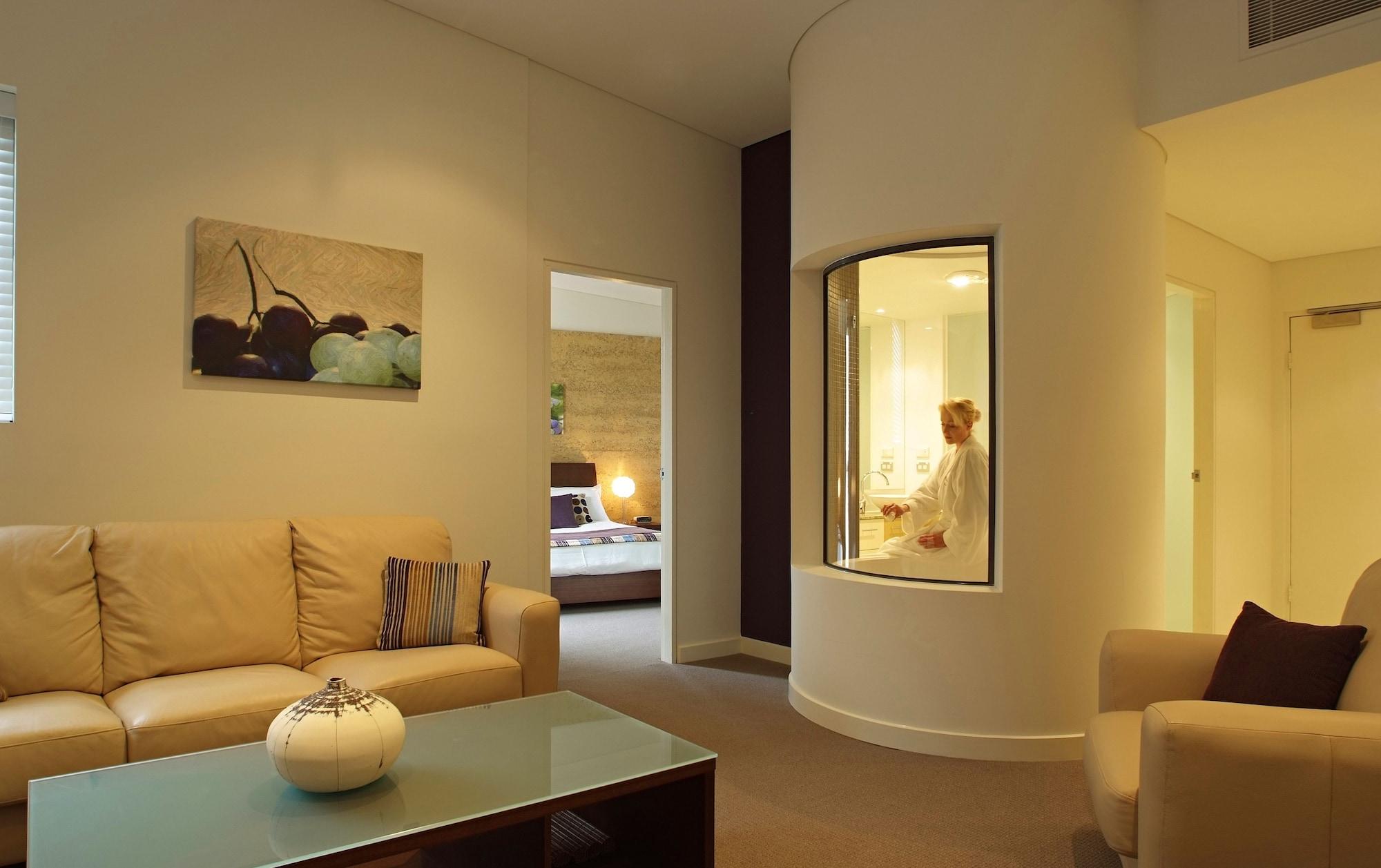 Balgownie Estate Yarra Valley Yarra Glen Kamer foto A suite at the hotel