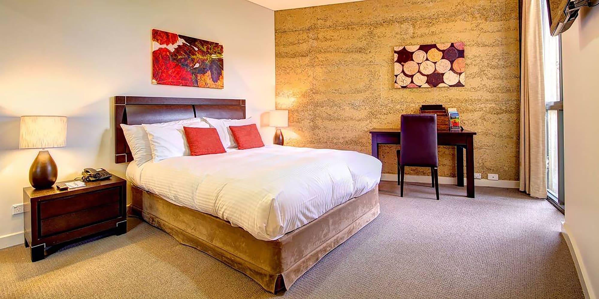 Balgownie Estate Yarra Valley Yarra Glen Buitenkant foto A bedroom at the hotel