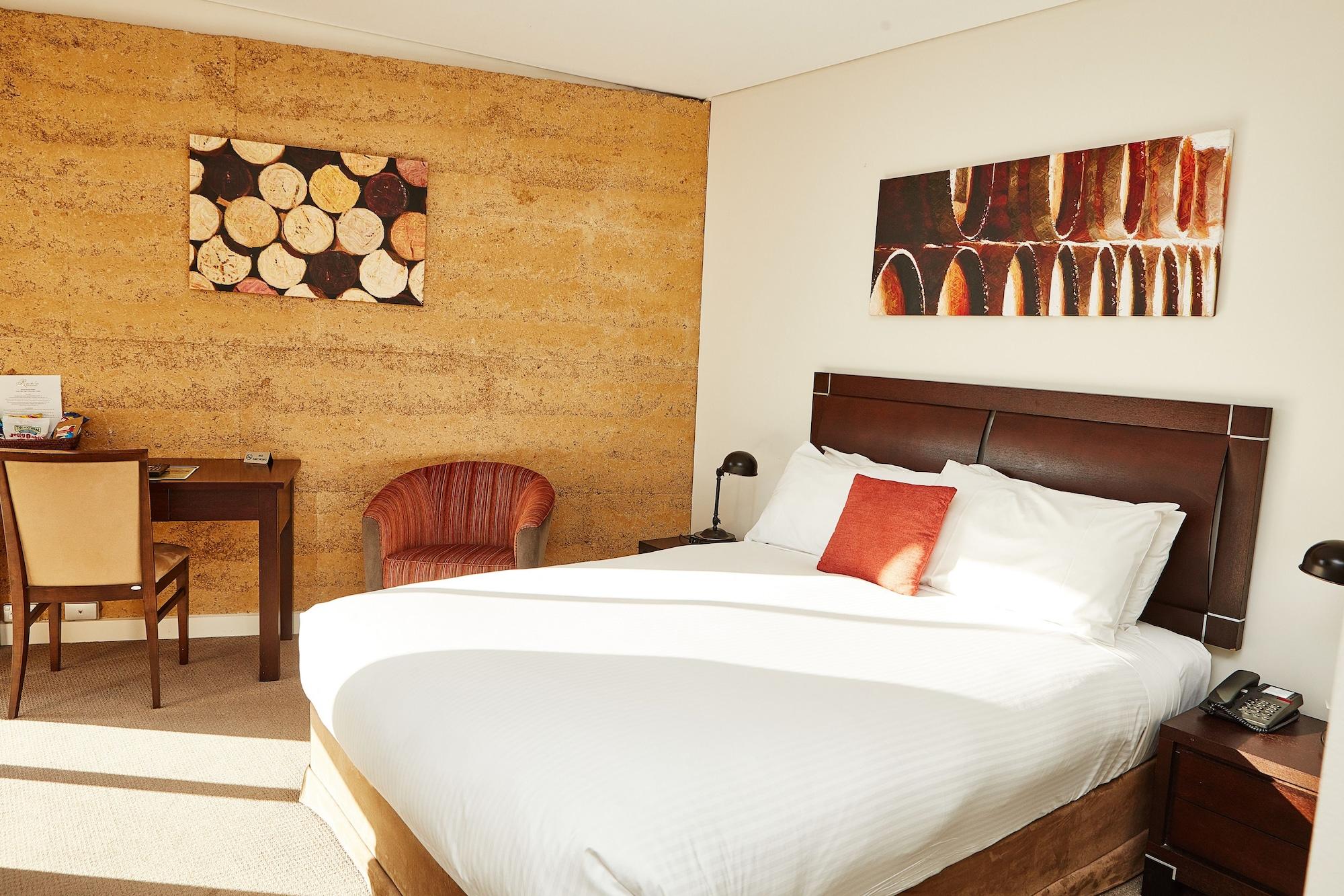 Balgownie Estate Yarra Valley Yarra Glen Buitenkant foto A bedroom at the hotel