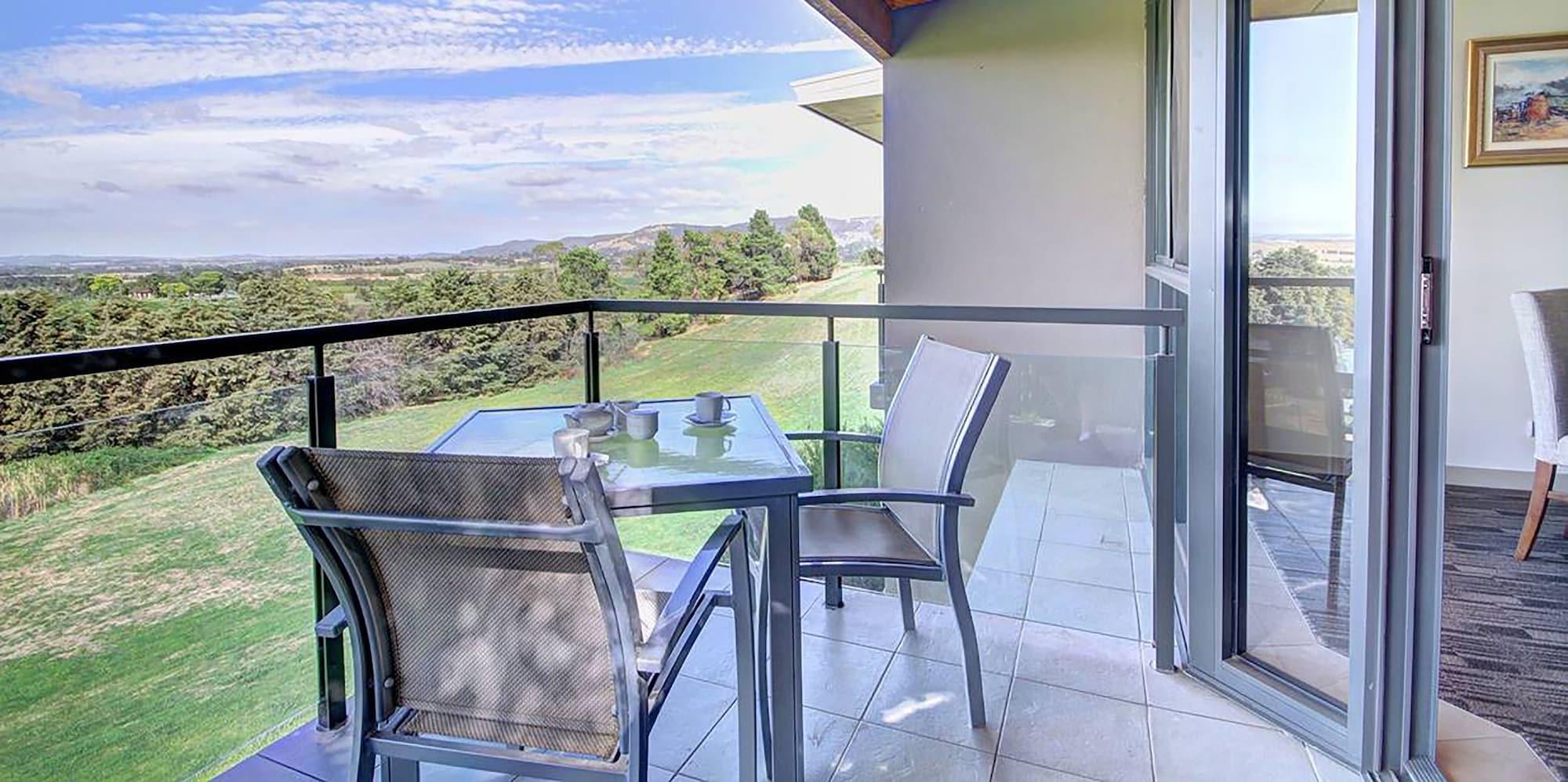 Balgownie Estate Yarra Valley Yarra Glen Buitenkant foto A balcony