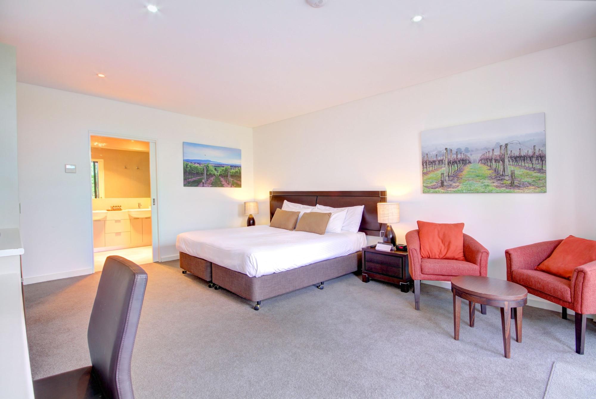 Balgownie Estate Yarra Valley Yarra Glen Buitenkant foto A suite at the hotel