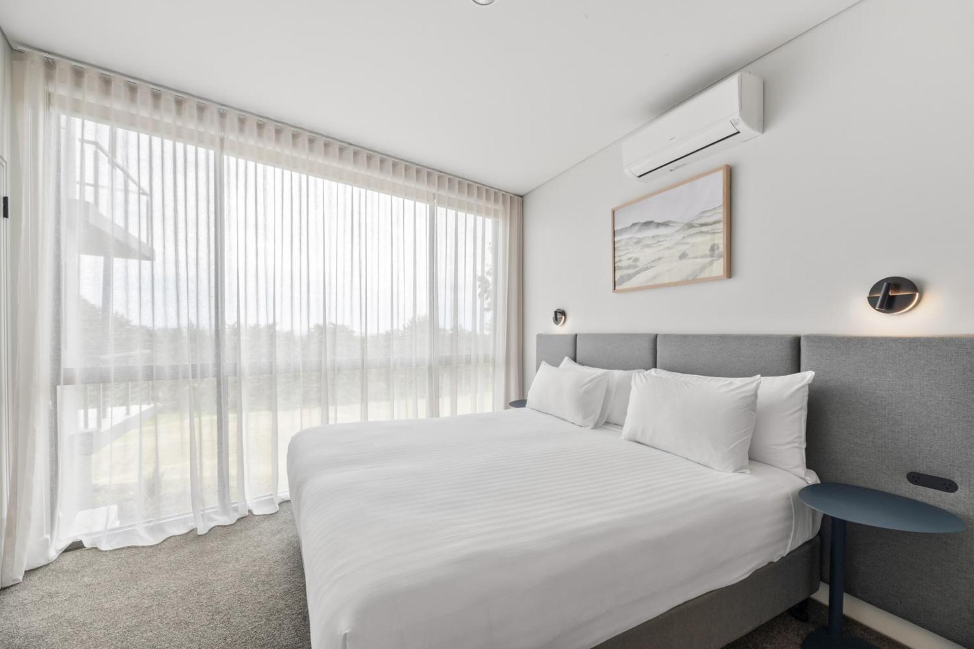 Balgownie Estate Yarra Valley Yarra Glen Buitenkant foto A bedroom at the hotel