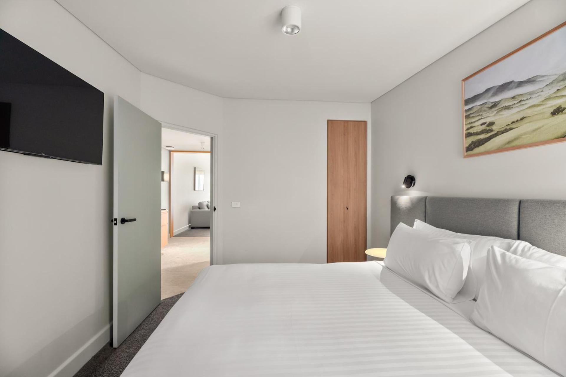 Balgownie Estate Yarra Valley Yarra Glen Buitenkant foto A bedroom at the hotel