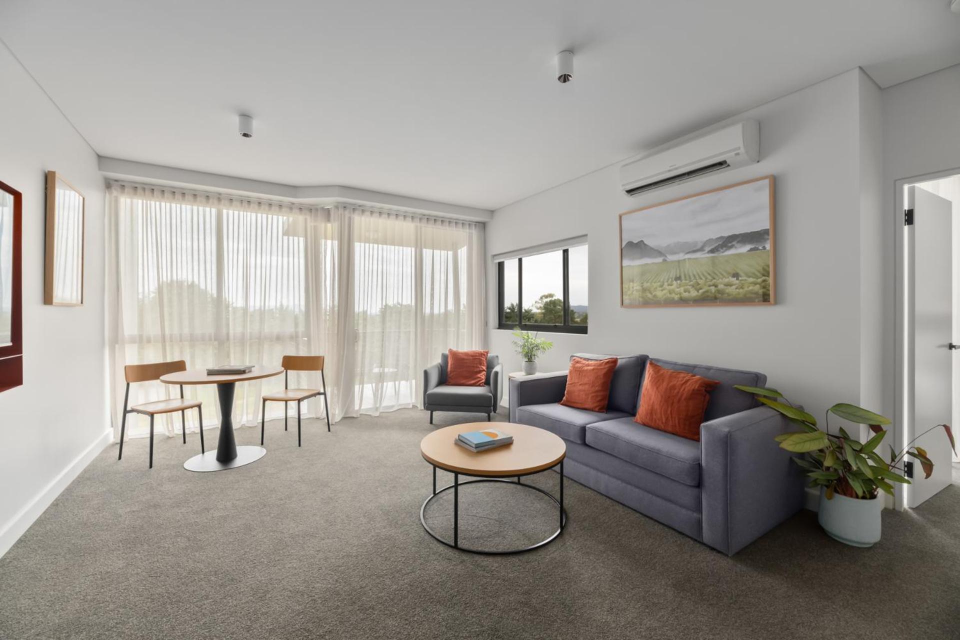 Balgownie Estate Yarra Valley Yarra Glen Buitenkant foto A staged living room