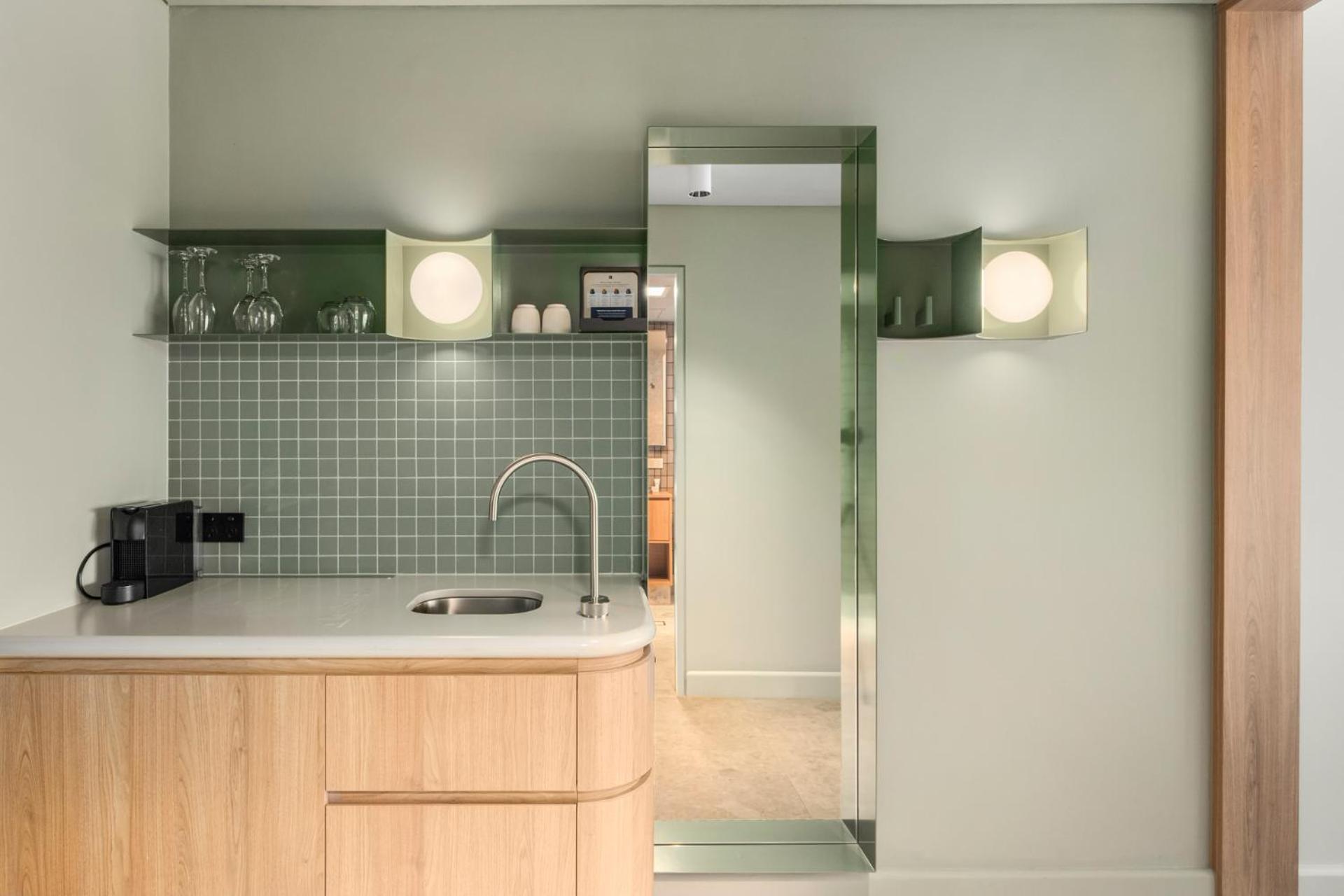 Balgownie Estate Yarra Valley Yarra Glen Buitenkant foto A kitchen in a student apartment