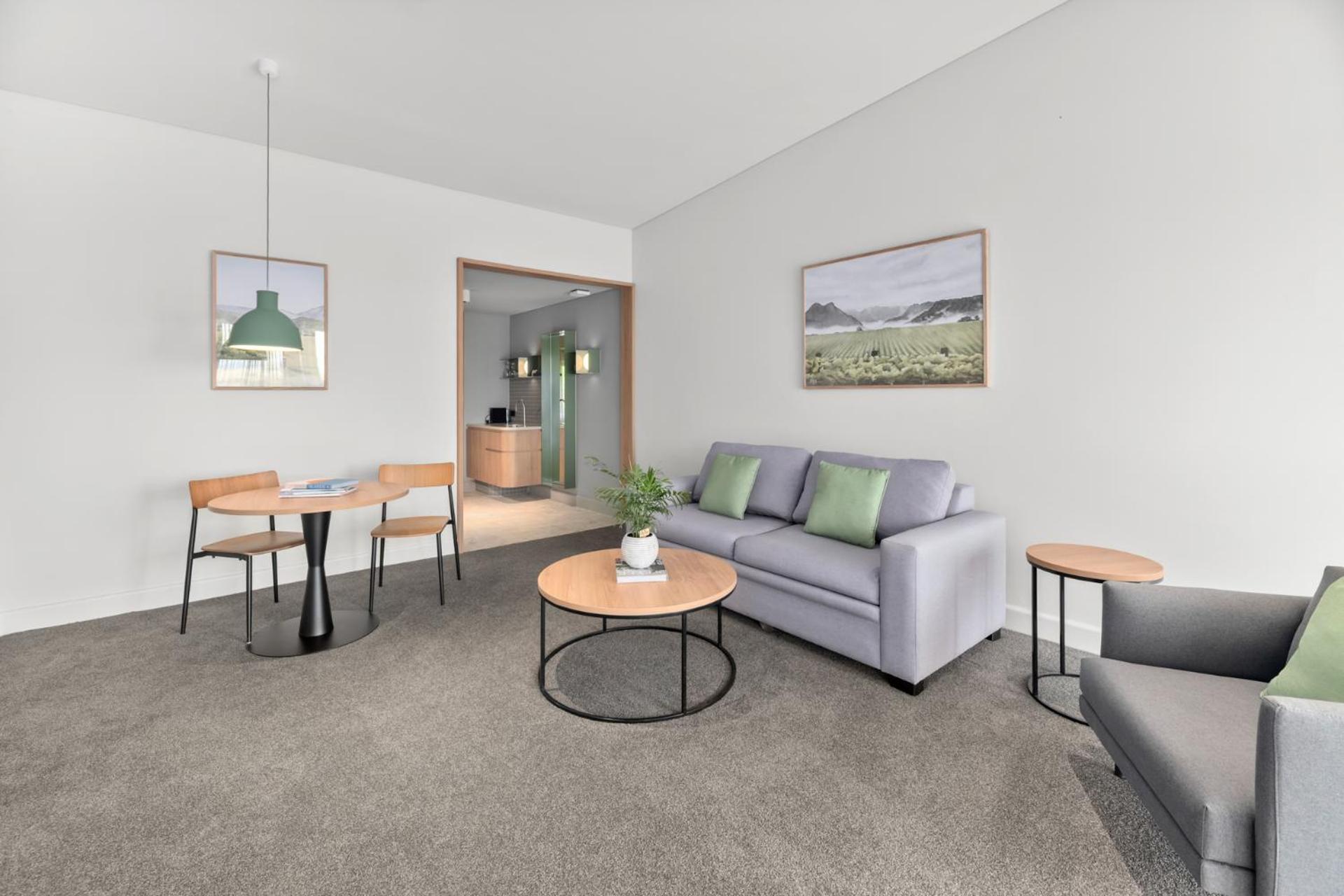 Balgownie Estate Yarra Valley Yarra Glen Buitenkant foto A staged living room