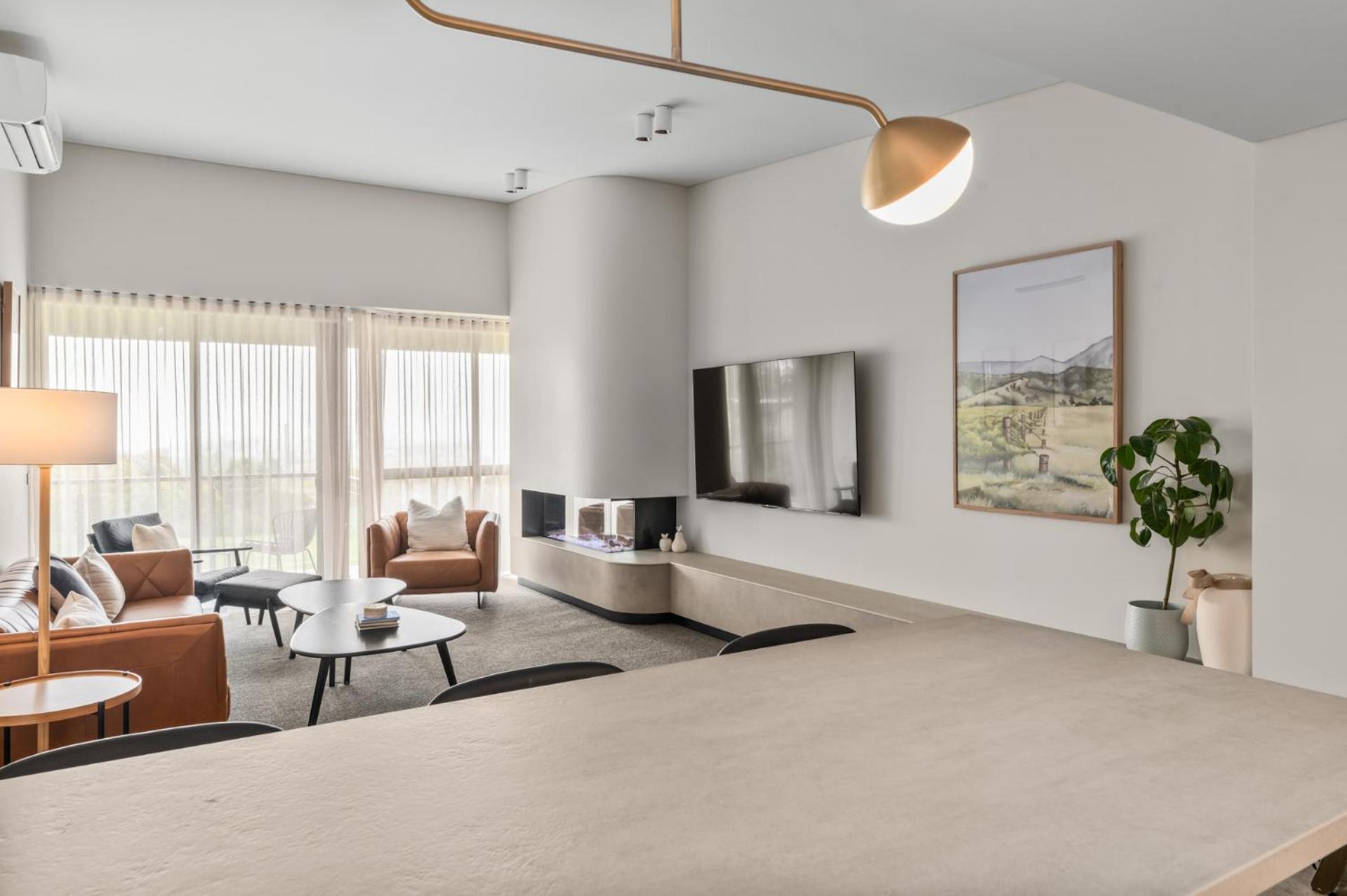 Balgownie Estate Yarra Valley Yarra Glen Buitenkant foto 3D interior visualization