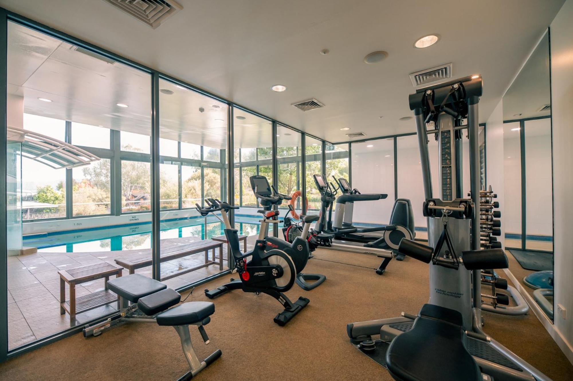 Balgownie Estate Yarra Valley Yarra Glen Buitenkant foto The gym at the hotel