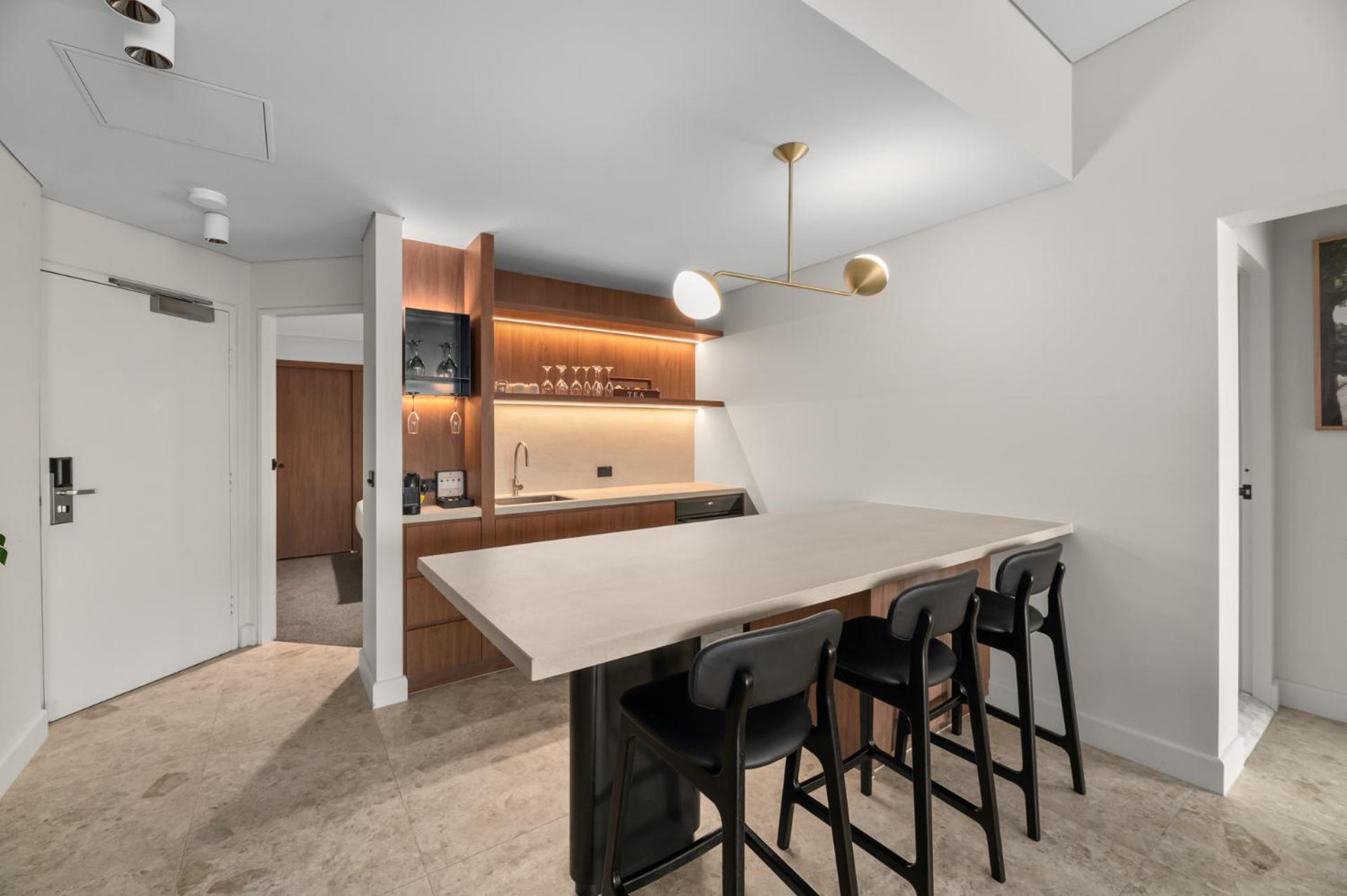 Balgownie Estate Yarra Valley Yarra Glen Kamer foto A kitchen in a typical apartment