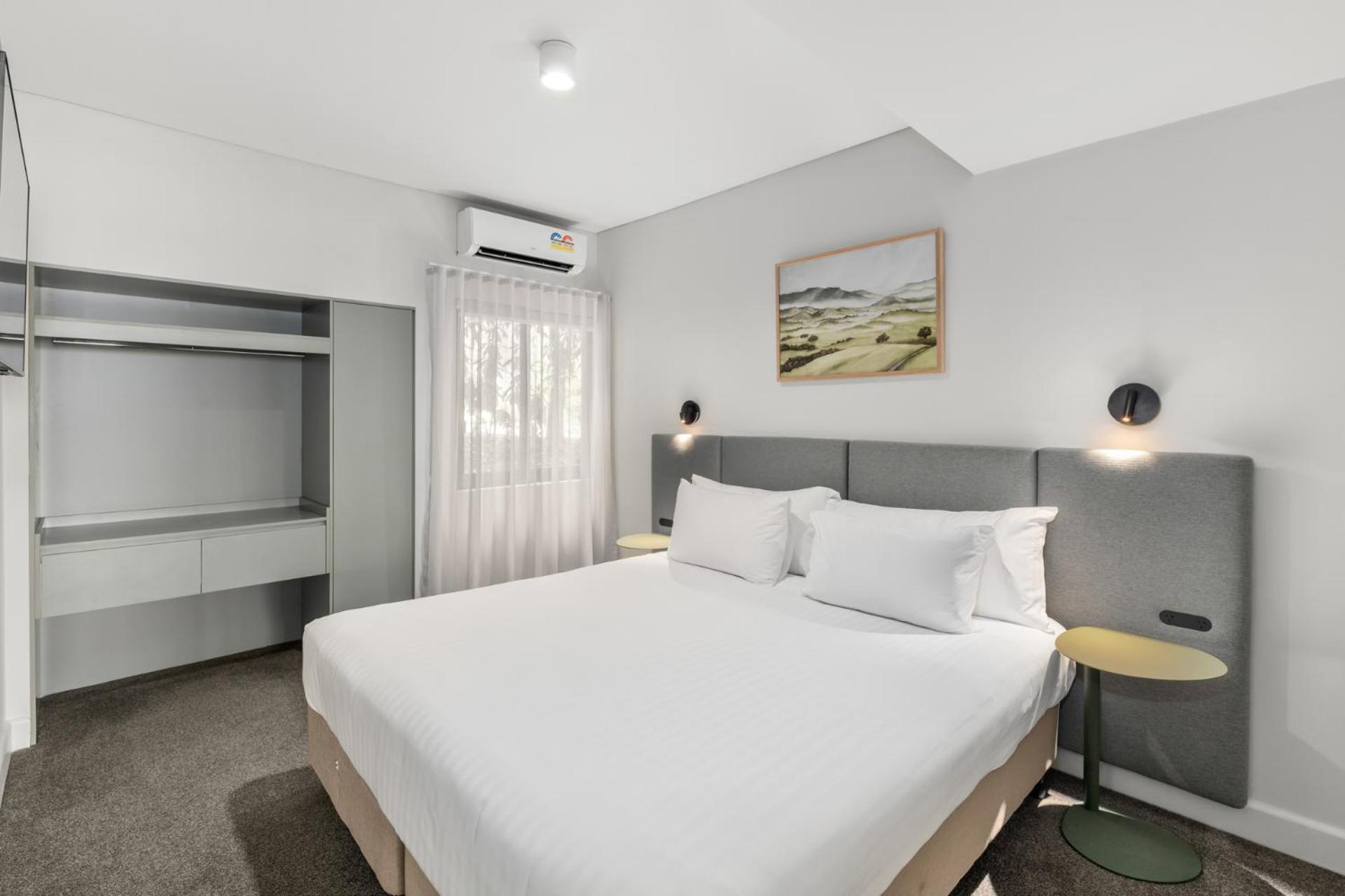 Balgownie Estate Yarra Valley Yarra Glen Kamer foto A bedroom at the hotel