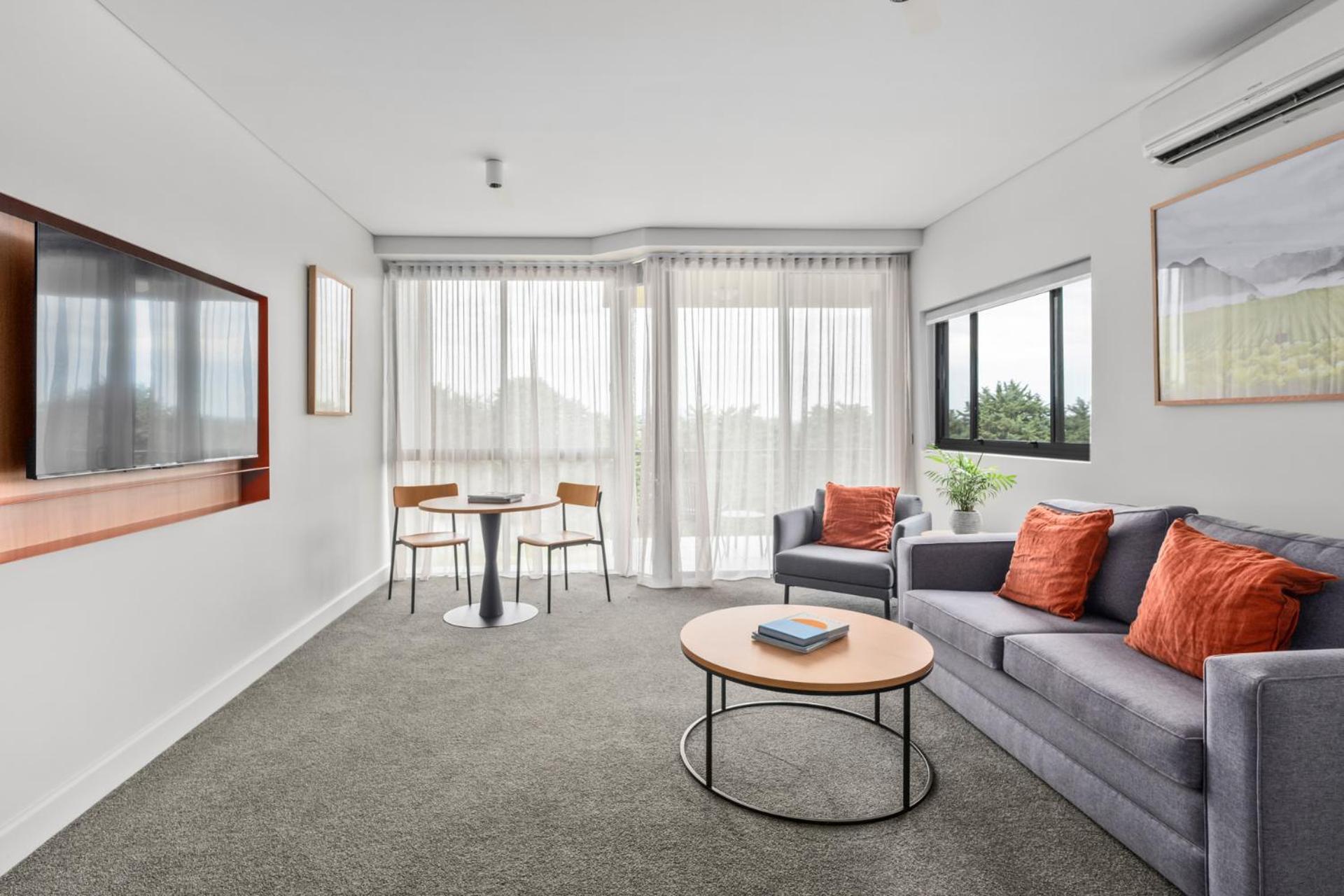 Balgownie Estate Yarra Valley Yarra Glen Kamer foto A staged apartment at the Arbour