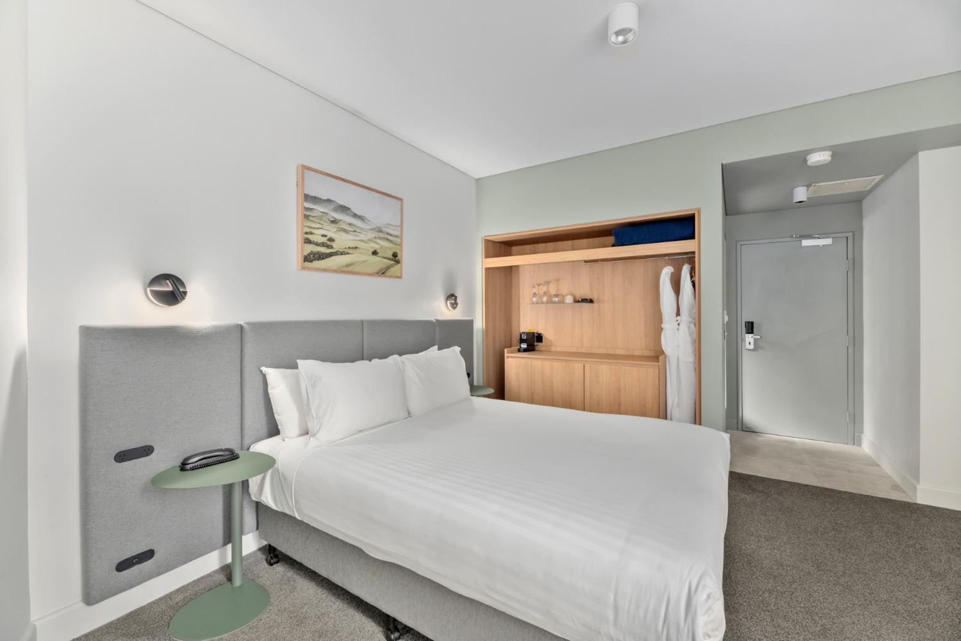 Balgownie Estate Yarra Valley Yarra Glen Buitenkant foto A bedroom at the hotel
