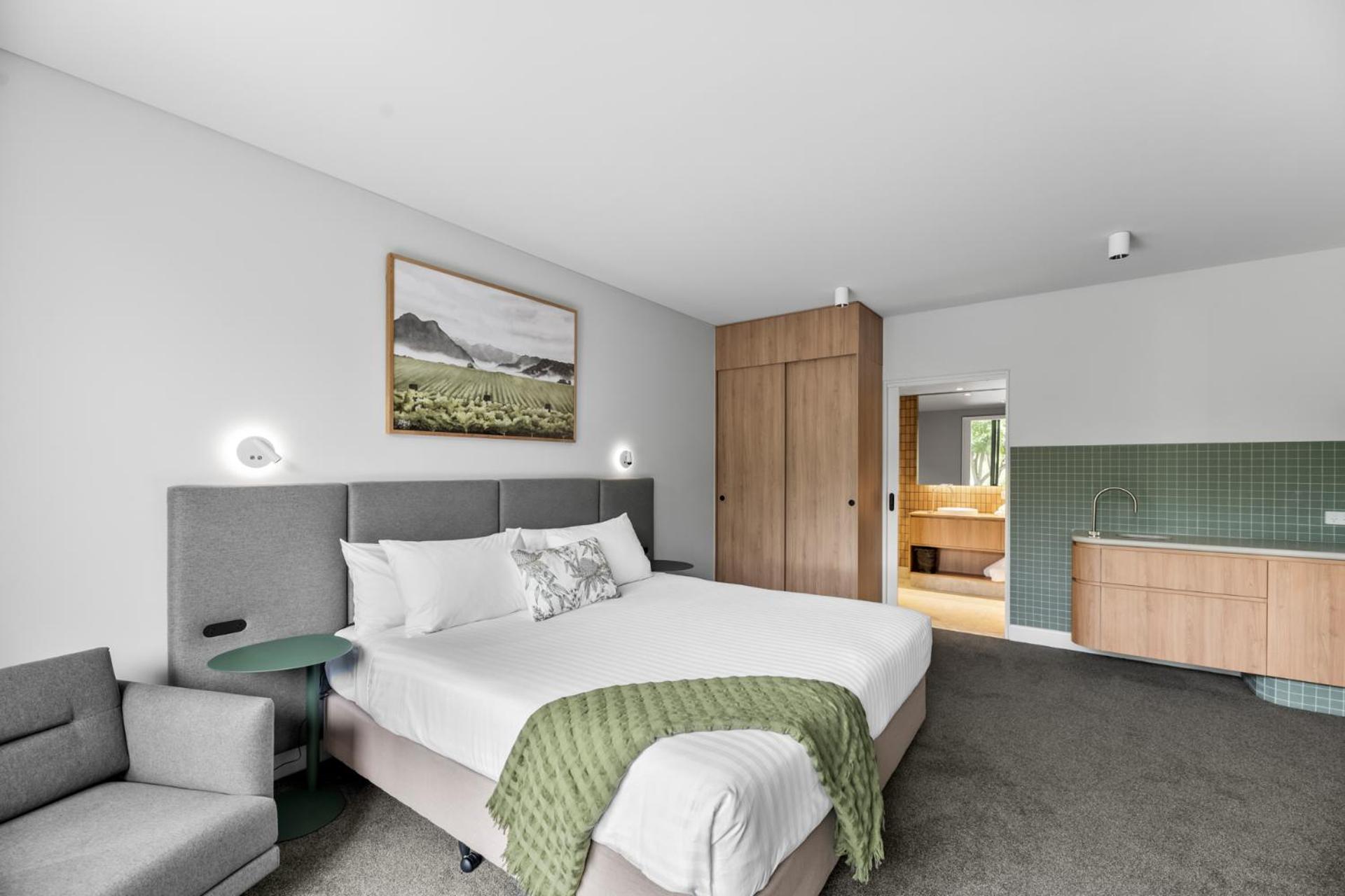 Balgownie Estate Yarra Valley Yarra Glen Buitenkant foto A bedroom at the hotel