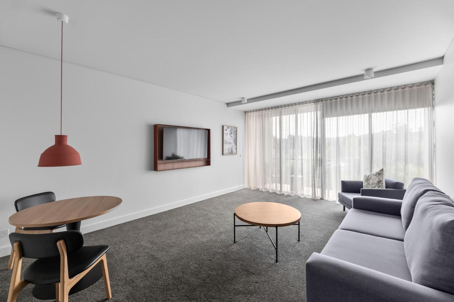 Balgownie Estate Yarra Valley Yarra Glen Buitenkant foto A staged living room