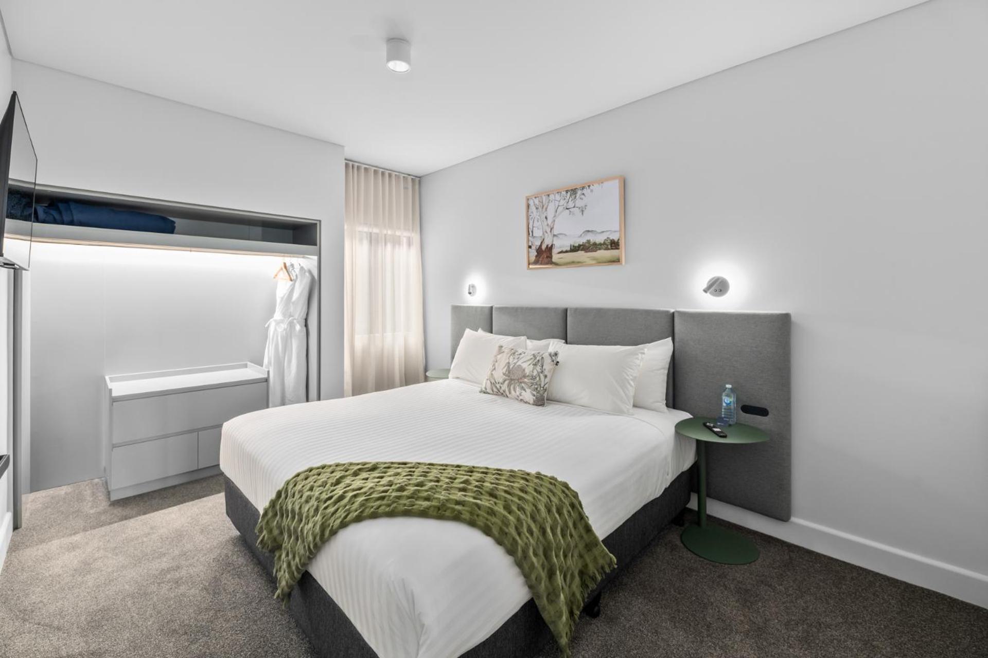 Balgownie Estate Yarra Valley Yarra Glen Kamer foto A bedroom at the hotel