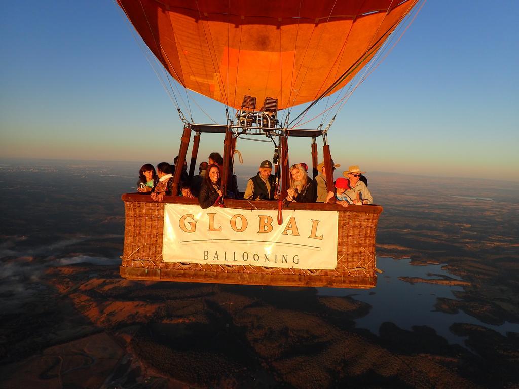 Balgownie Estate Yarra Valley Yarra Glen Buitenkant foto Global Balloon Adventures