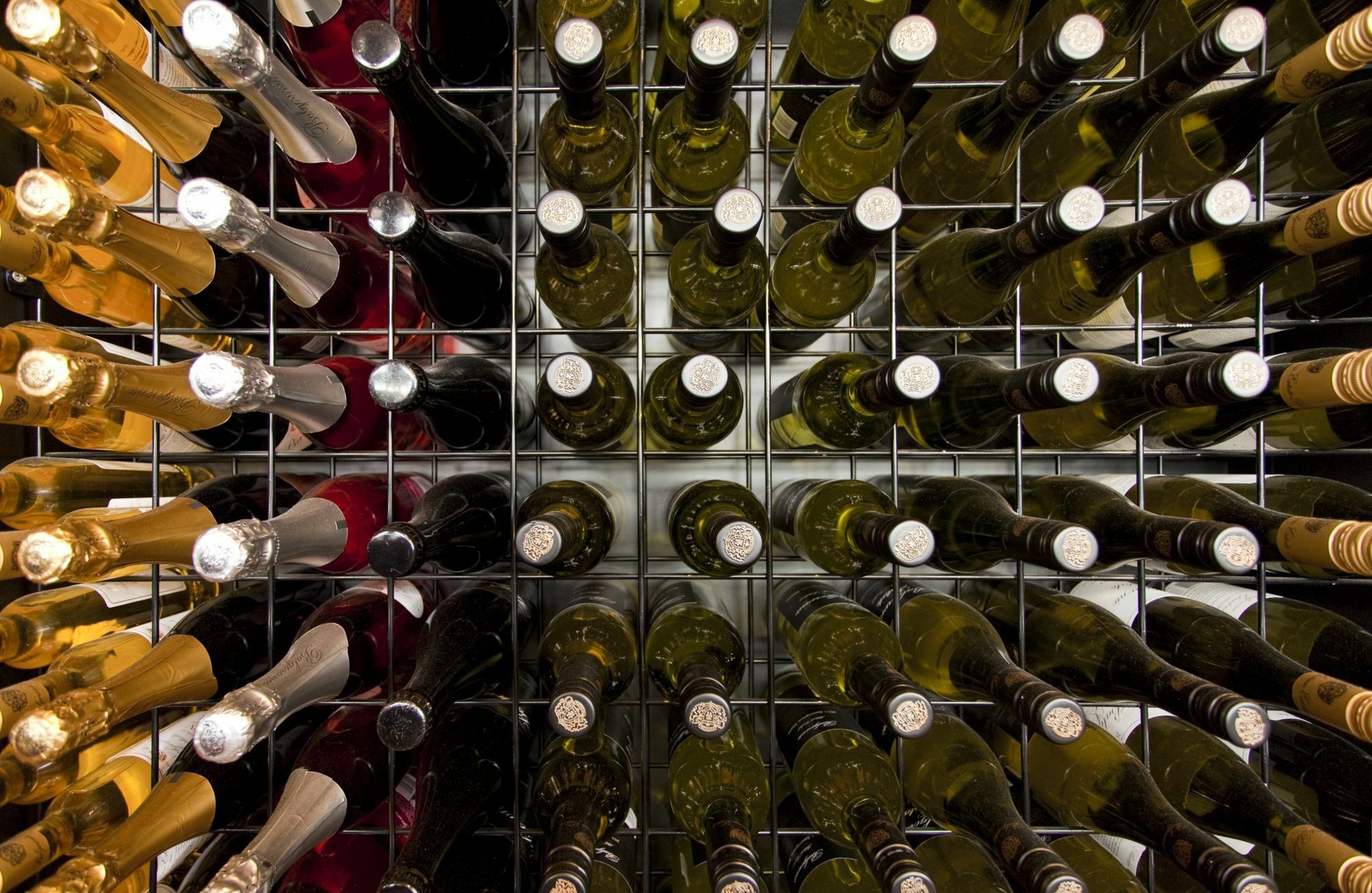 Balgownie Estate Yarra Valley Yarra Glen Buitenkant foto Wine bottles in a wine rack